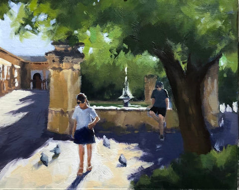 Claire Christinel, Morning Sun