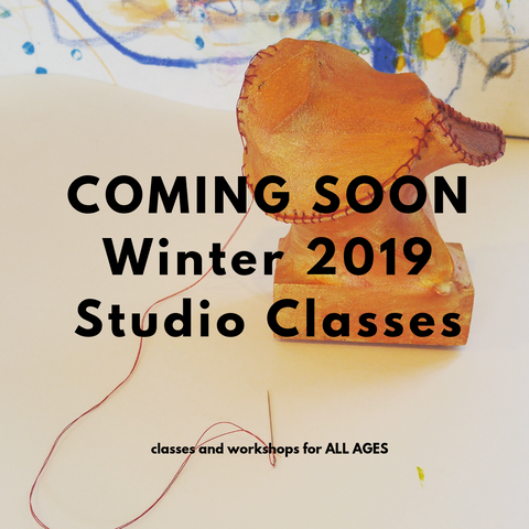 COMING SOON Winter 2019 Studio Classes