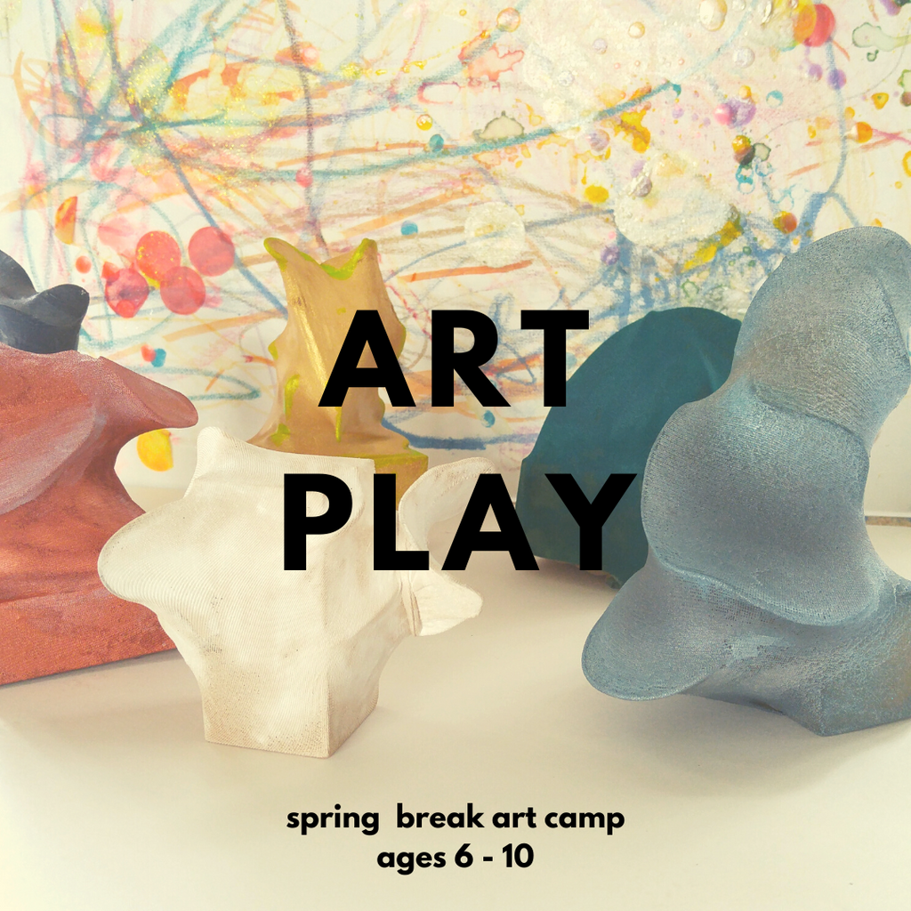 Art Play (Spring Break Art Camp | ages 6-10)