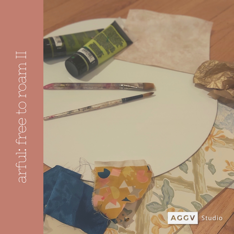 Artful: Free to Roam II (winter 2022 | adult workshop | in-person)
