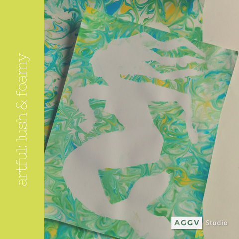 artful: Lush & Foamy (spring 2022 | adult workshop | in-person)