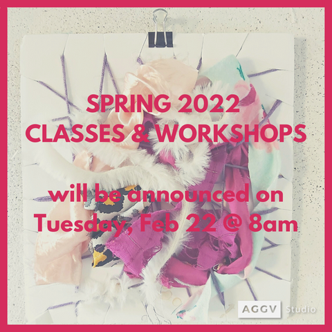 Spring 2022 - programming to be announced soon!