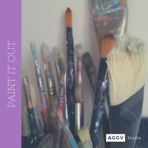Paint It Out (private summer art workshop 2021 | in-person)