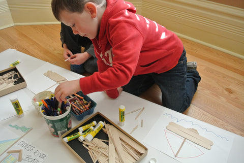 Early Art Explorers (Formerly Baby Picasso) | (Ages 2 & 3 + caregiver) | FRIDAYS