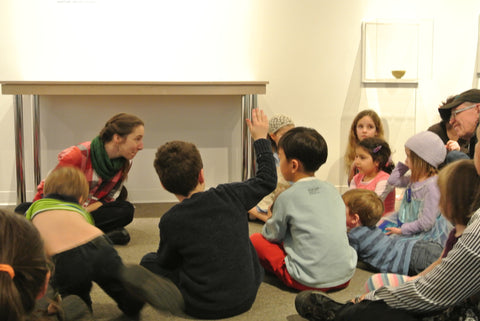 Experiments in Art... and Play! (Ages 4 & 5)