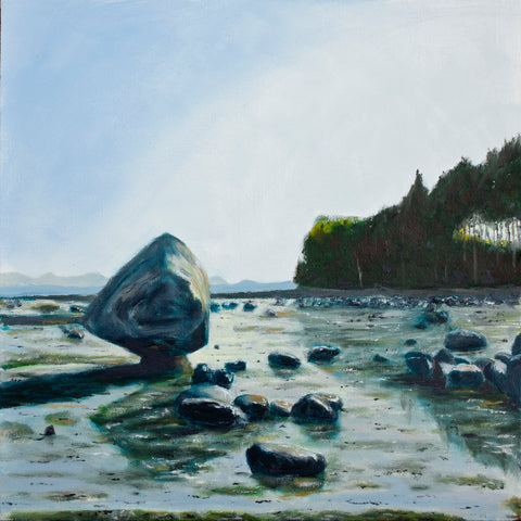 David Ballantyne, Fossil Beach on Hornby