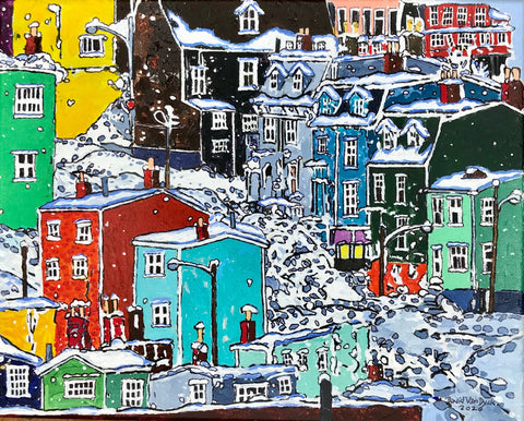 David Van Dyck, St. John's Newfoundland