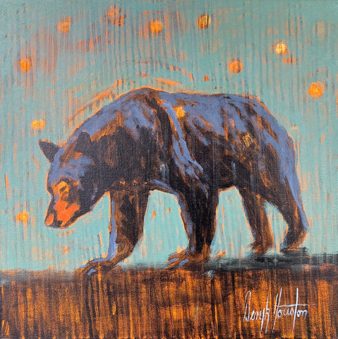 Deryk Houston, Bear Outside Tent