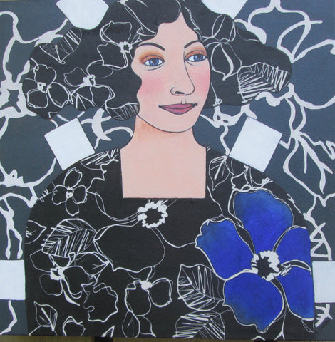 Diana Durrand, Blue