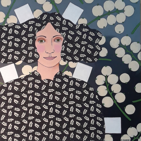 Diana Durrand, Listening to the Snow Berries Pop