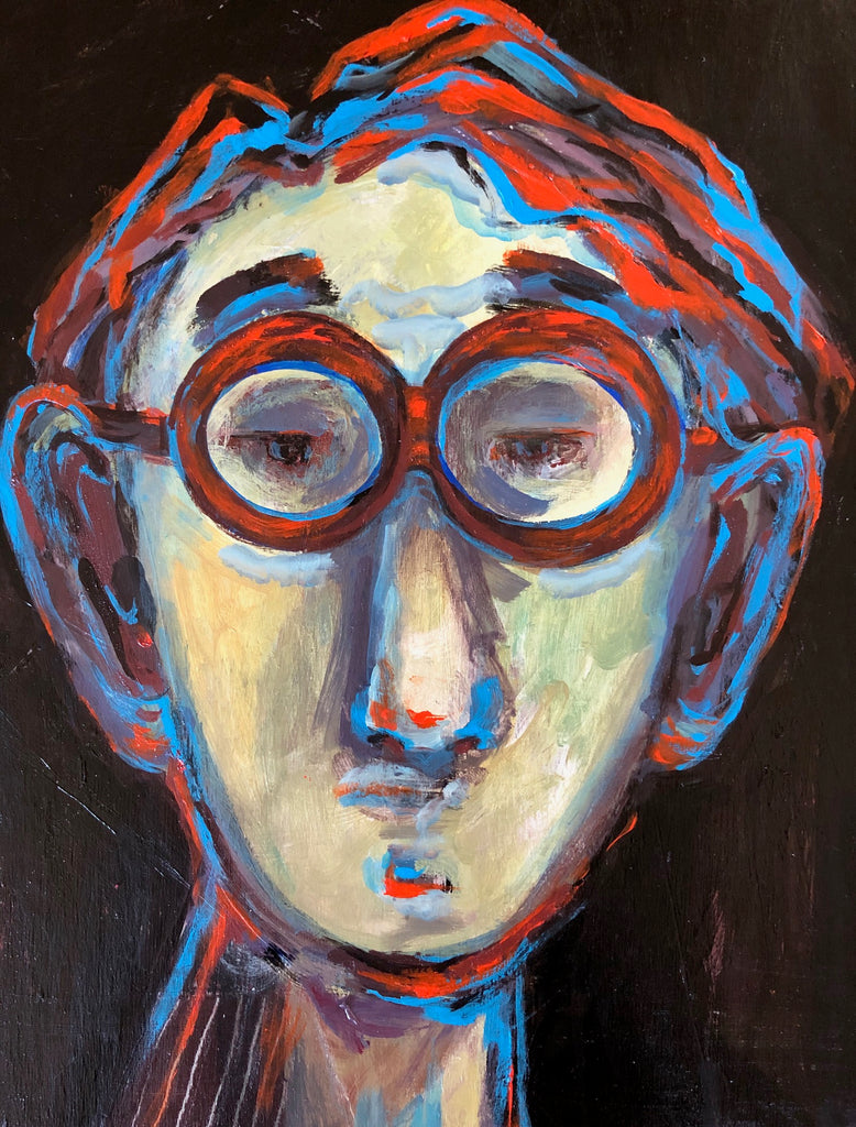 Diane McCarten, Man in the Glasses