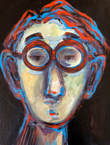 Diane McCarten, Man in the Glasses