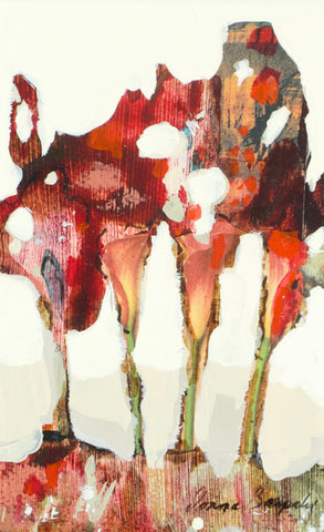 Donna Baspaly, Trees with Attitudes