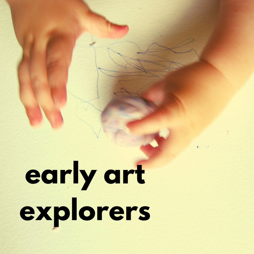 Early Art Explorers  (Spring 2020 | ages 2-3 with 1 caregiver)