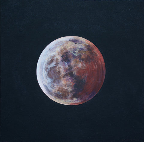Ed Hughes, Blood Moon