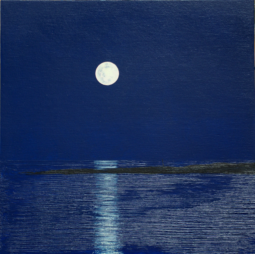 Ed Hughes, Moonrise, Trial Island