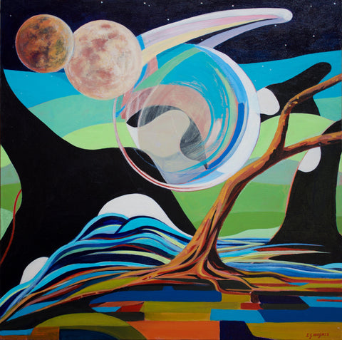 Ed Hughes, Orcas Dancing