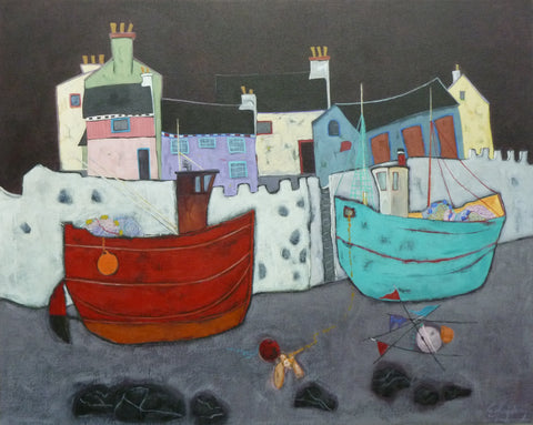 Eduard Kajdasz, Fish Boats