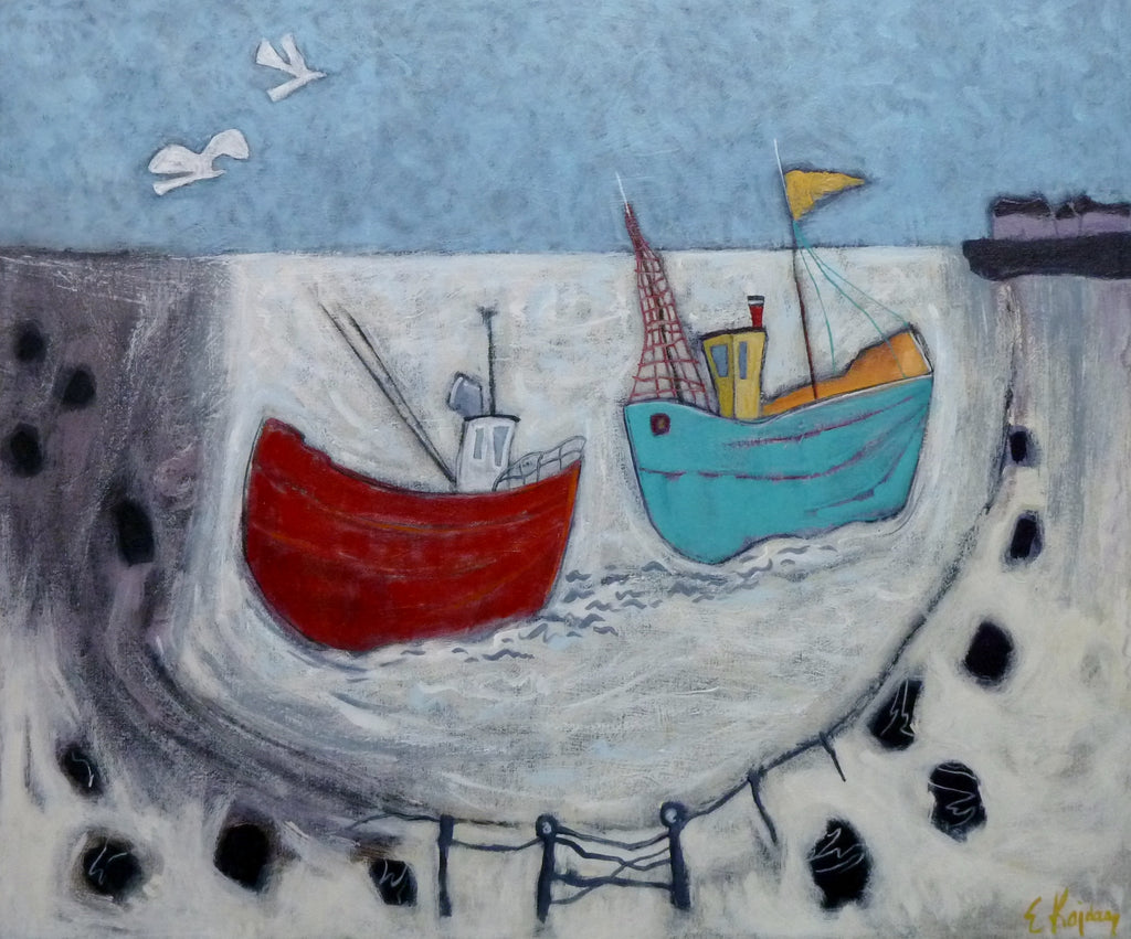 Eduard Kajdasz, Fish Bay