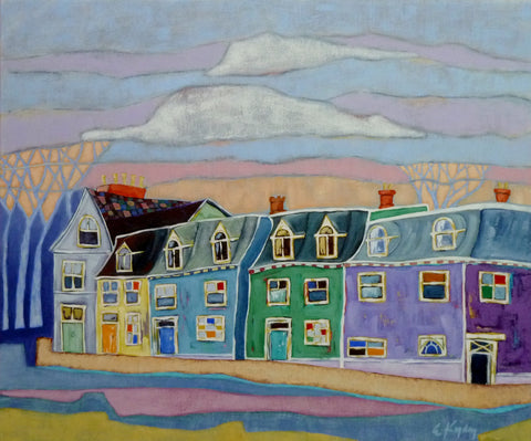 Eduard Kajdasz, St. John's