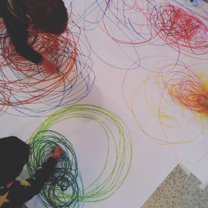 Experiments in Art. . . .and Play! (ages 4-6)