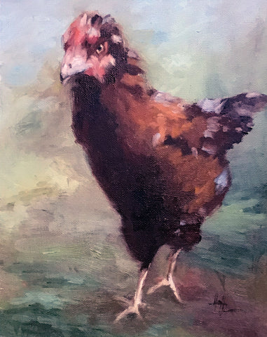 Faye Hoffman, A Mean One