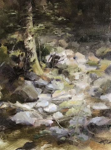 Faye Hoffman, Light in the Dark