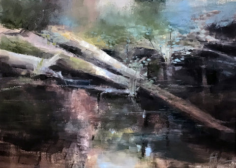 Faye Hoffman, Secret Pond
