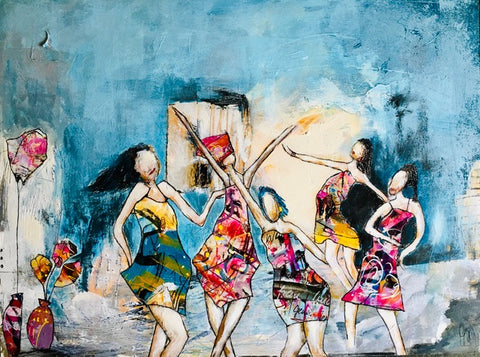 Gabriela Hirt, Never Stop Dancing