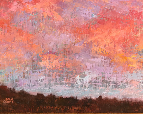 Iola Scott, Victorian Evening