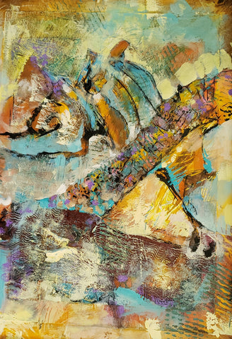 Janet Brooks, Between Two Selves 2