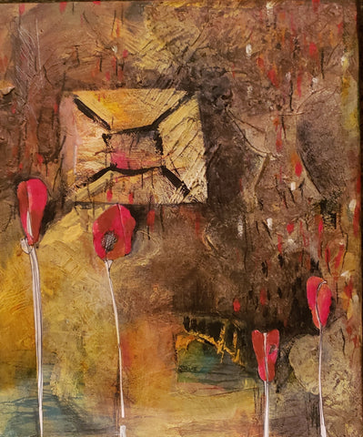 Janet Brooks, What Passed in the Quiet