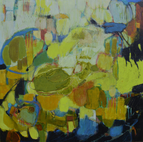 Jo-Anne Westerby, On this Fresh Morning (Forest Floor Series)