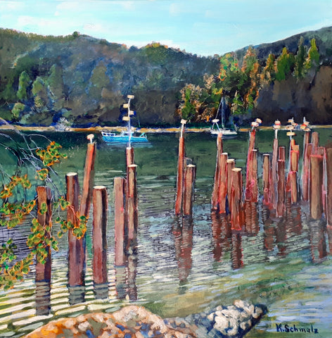 Kathleen Schmalz, Brentwood Bay