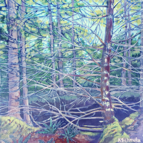 Kathleen Schmalz, Forest Tangle #1