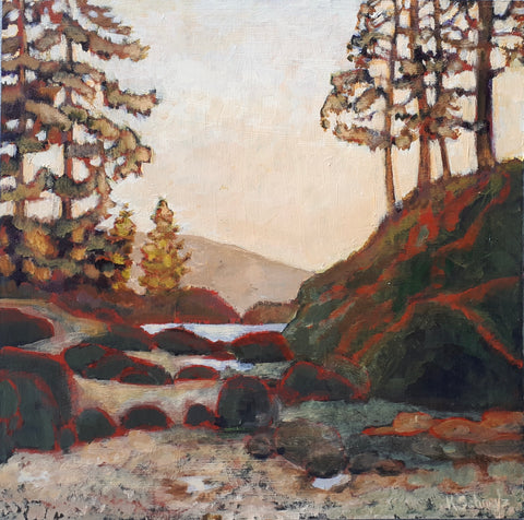 Kathleen Schmalz, Morning in Iron Mine Bay