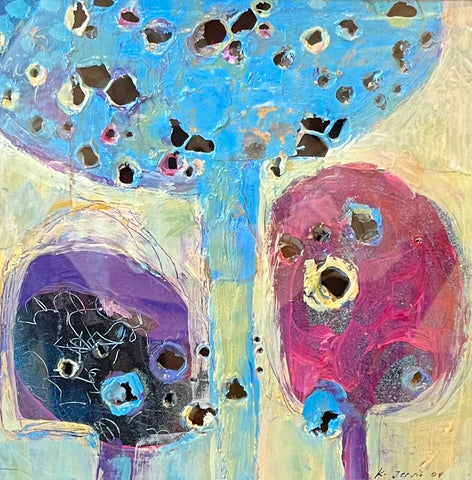 Krystyna Jervis, Three