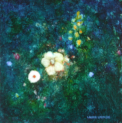 Laurie Ladmore, Night Flowers #5