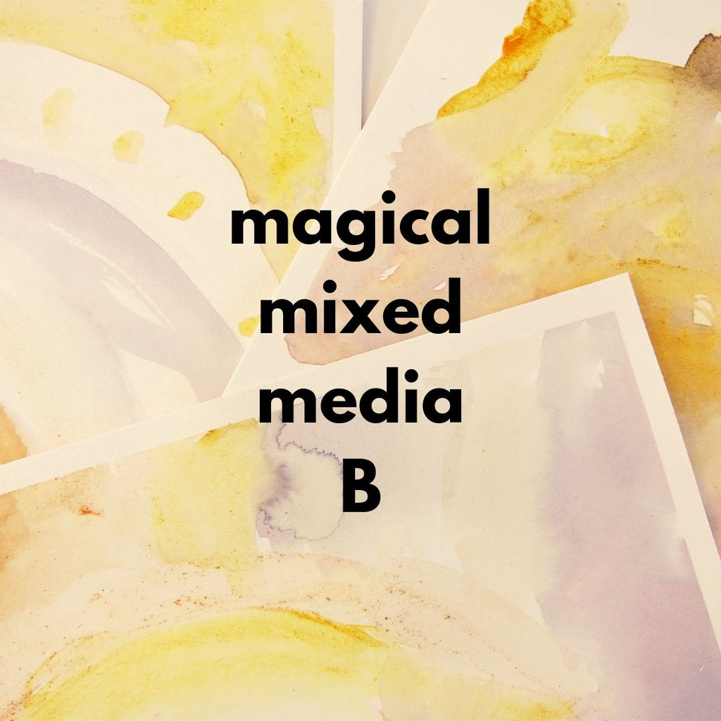 Magical Mixed Media B (Fall 2019 | ages 4-6)