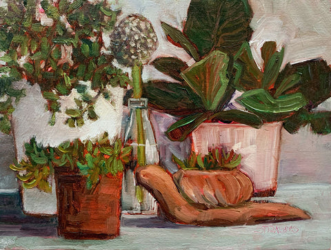 Marcela Strasdas, Inching Around