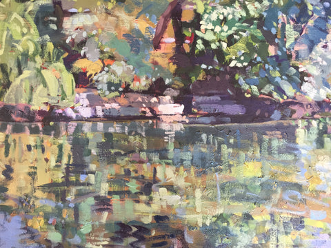 Marcia Semenoff, Gorge Reflection