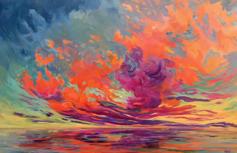 Maureen Maryka, Dazzling Island Skies