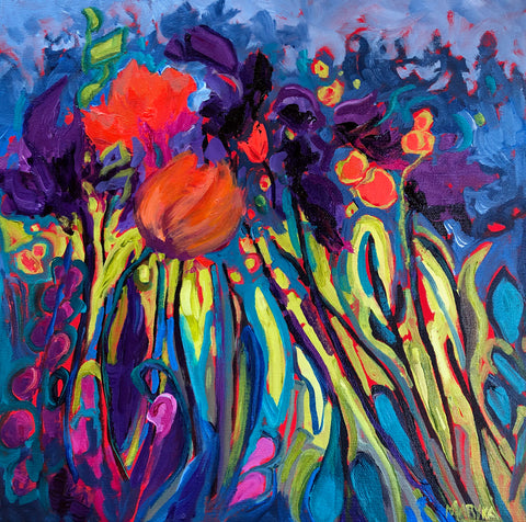 Maureen Maryka, Whimsical Garden