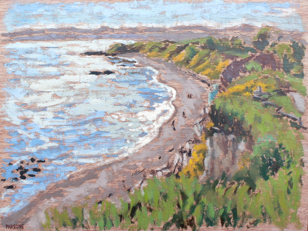Max Parsons, Beach Cliffs