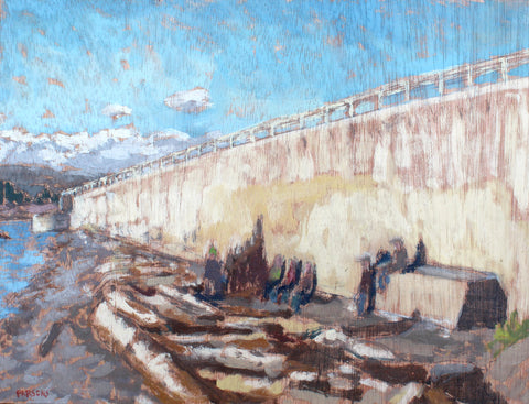 Max Parsons, Dallas Road Locals