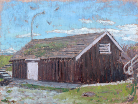 Max Parsons, Old Boat House