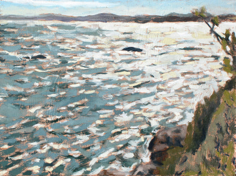 Maxwell Parsons, Cliffs at Zero Mile