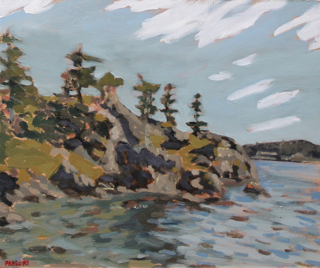 Maxwell Parsons, Creyke Point