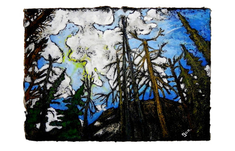 Mayumi Gogami, Sky from Forest