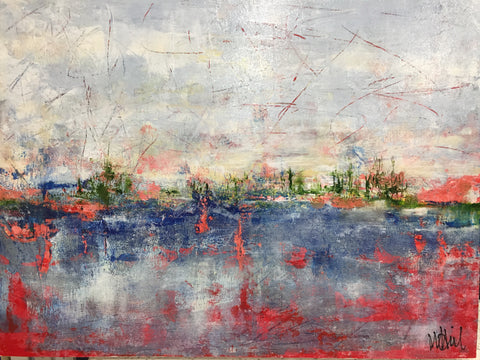 Megan Hill, Morning Marsh